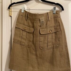 Ann Taylor Loft linen skirt